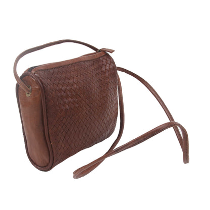 Simone Crossbody - Tan - Artisan Stories