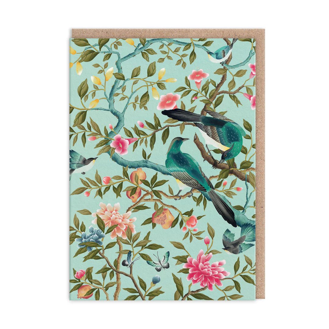 Songbird Duo Greeting Card - Artisan Stories