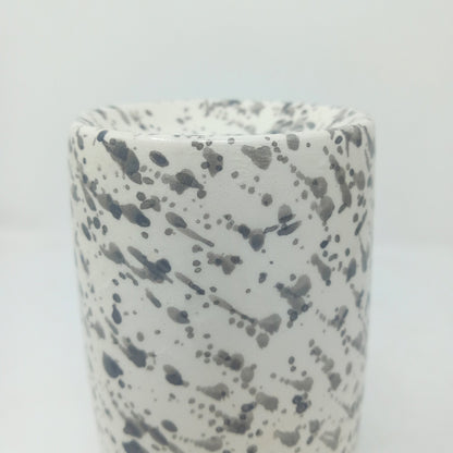 Splattered Design Ceramic Wax Essential Oil Burner House - Artisan Stories