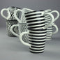 Striped Ceramic Mug - Artisan Stories