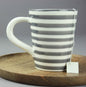 Striped Ceramic Mug - Artisan Stories