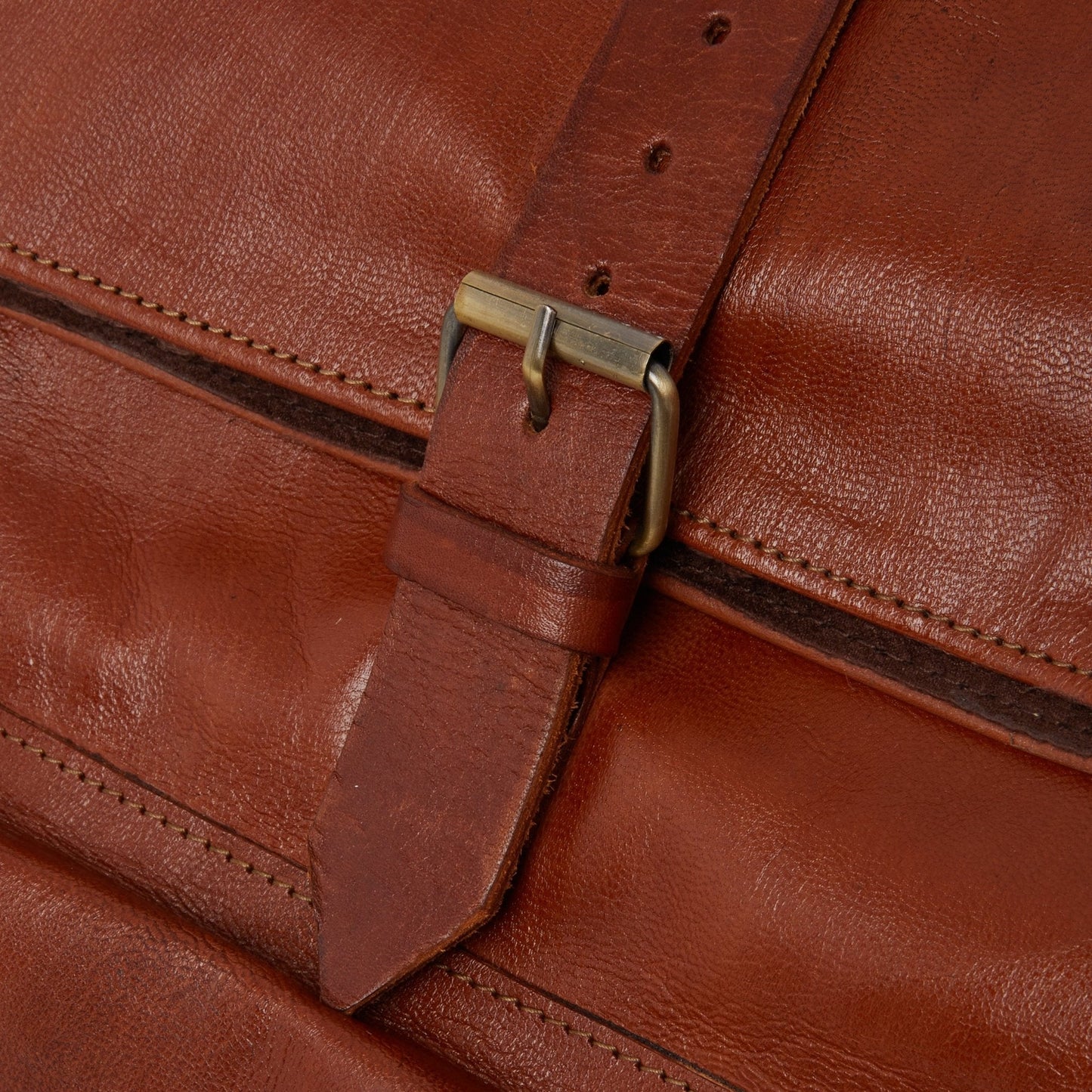 Tan Men Leather Backpack - Artisan Stories