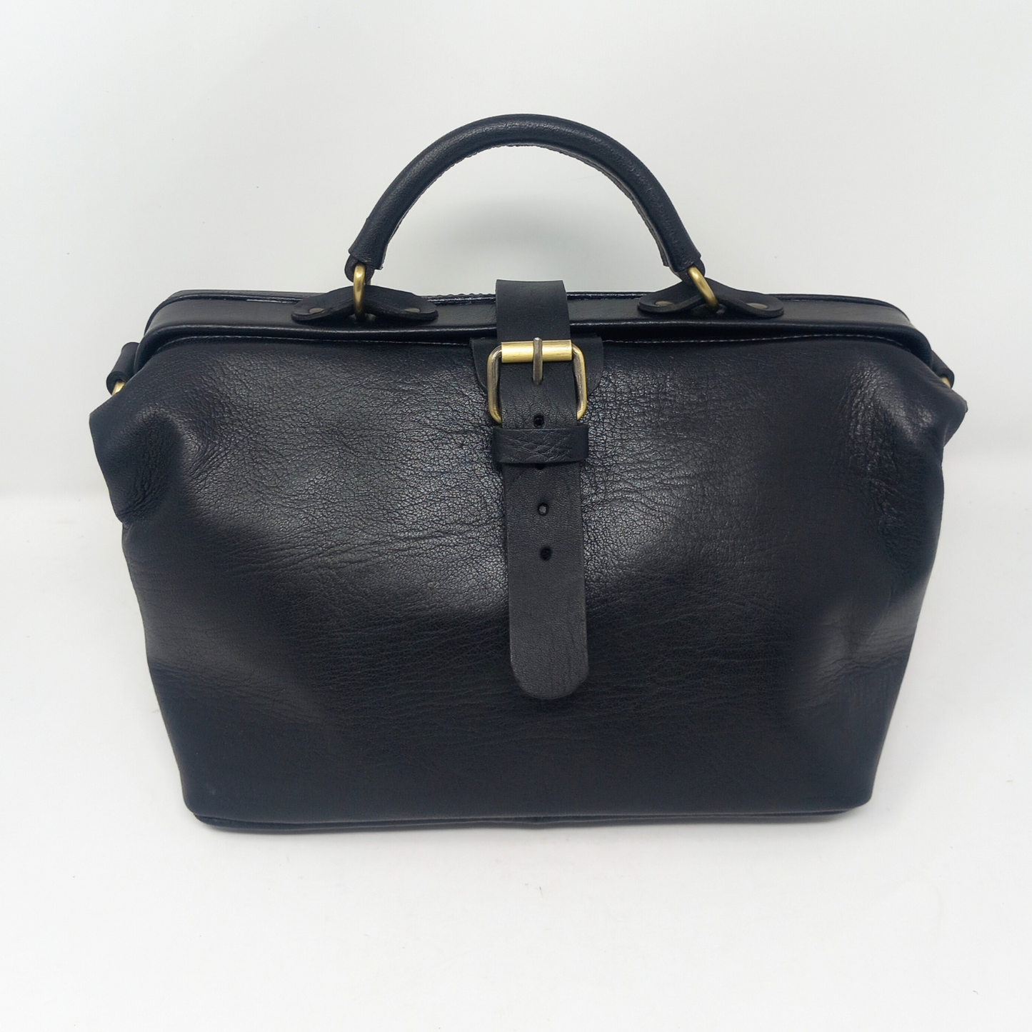 Black small leather Doctors Bag