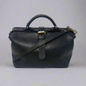 Black small leather Doctors Bag