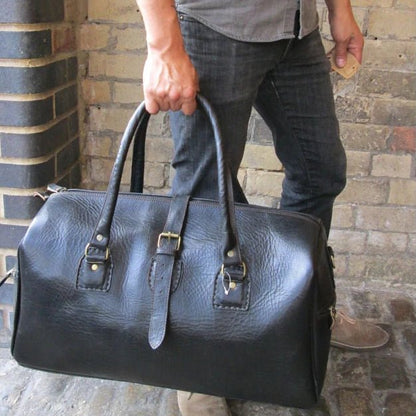 Urban Travel Bag - Black - Artisan Stories