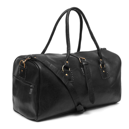 Urban Travel Bag - Black - Artisan Stories