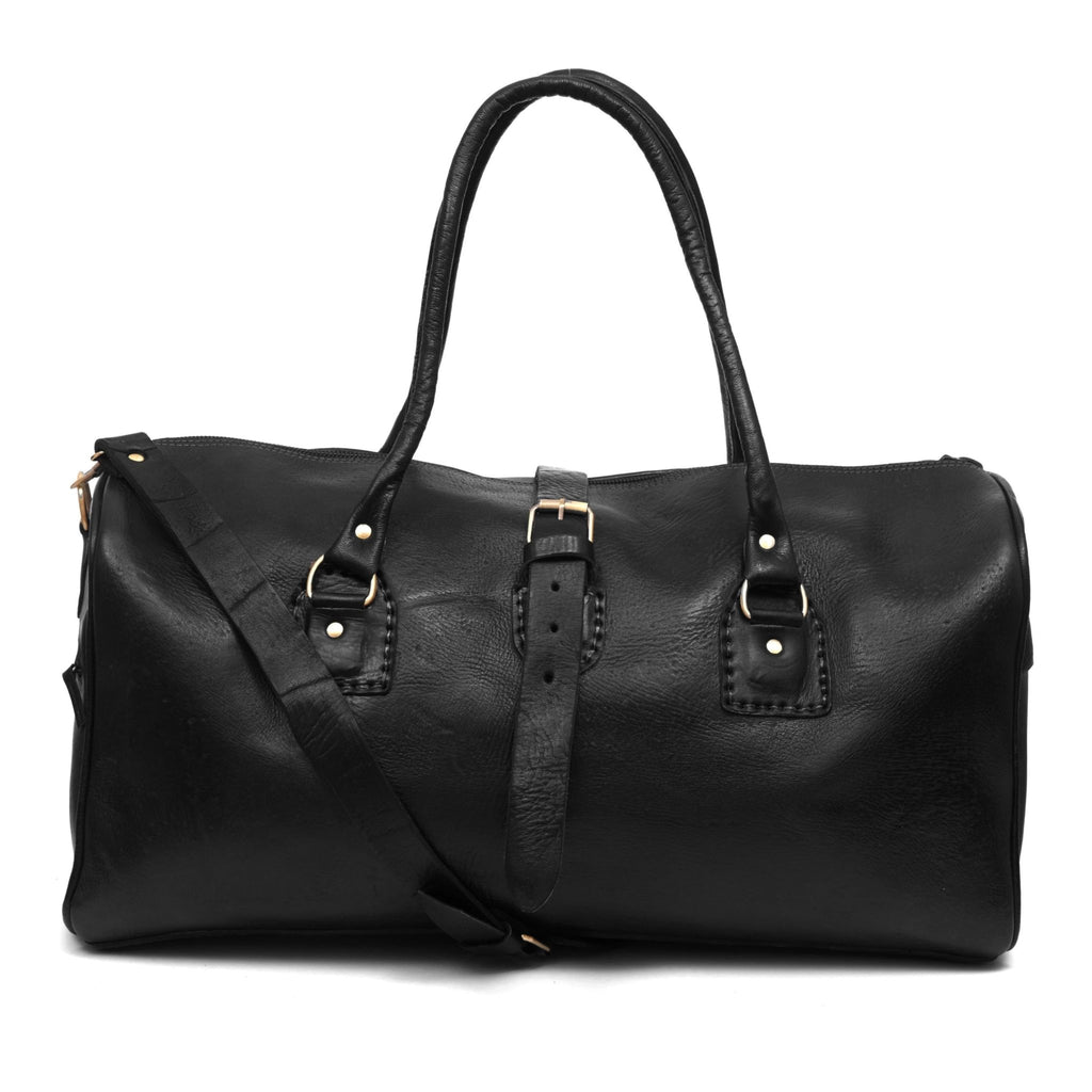 Urban Travel Bag - Black - Artisan Stories