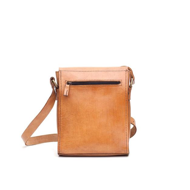 City Bag - Tan-ISMAD LONDON