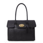 Women's Leather Tote Handbag Black - Artisan Stories