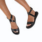 Wrap Leather Sandals - handmade leather bags smadlondon