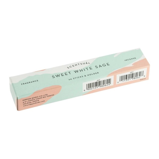 Sweet White Sage Scentsual Incense - Artisan Stories